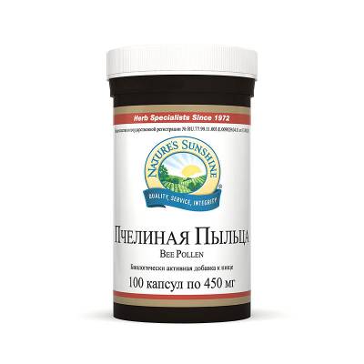 Пчелинaя пыльца